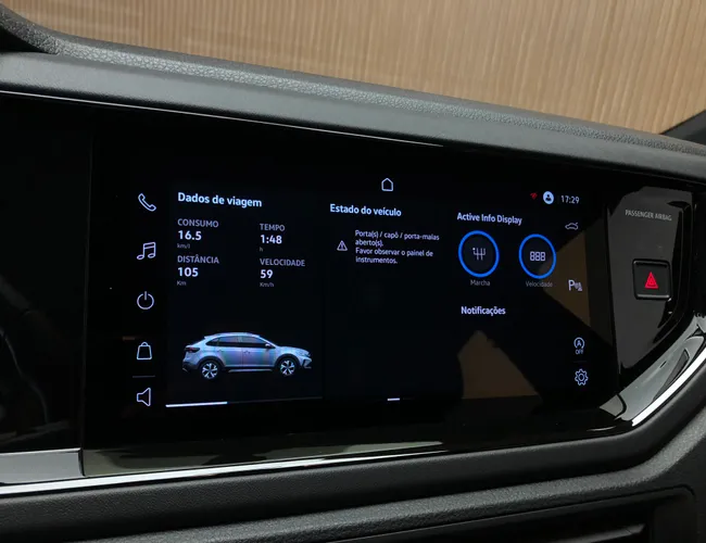 Imagem 7 – Nivus 2024 1.0 200 Tsi Total Flex Highline Automático