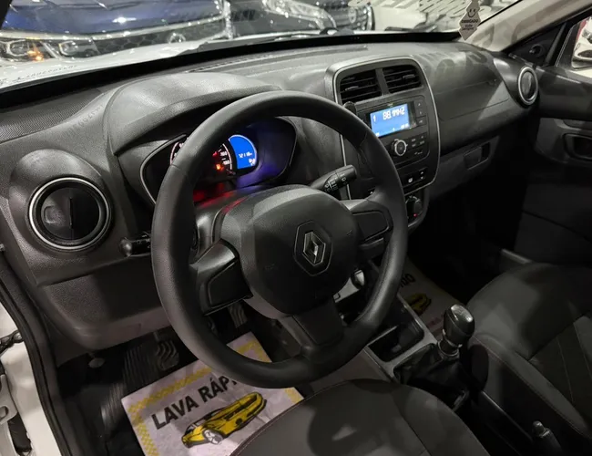 Imagem 8 – Kwid 2021 1.0 12V Sce Flex Zen Manual
