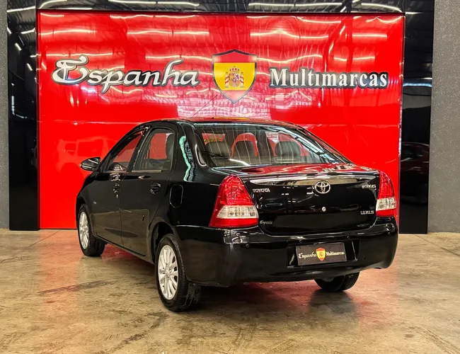 Imagem 15 – Etios 2015 1.5 Xls Sedan 16V Flex 4P Manual