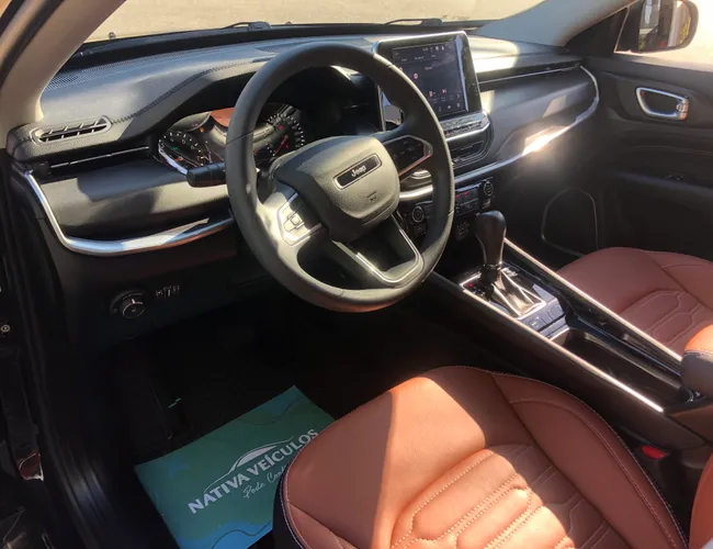 Imagem 6 – Compass 2025 1.3 T270 Turbo Flex Sport At6