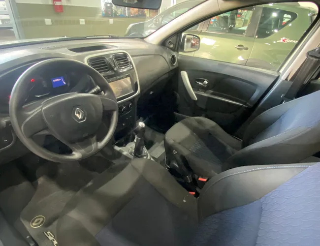 Imagem 9 – Sandero 2016 1.0 AUTHENTIQUE 16V FLEX 4P MANUAL