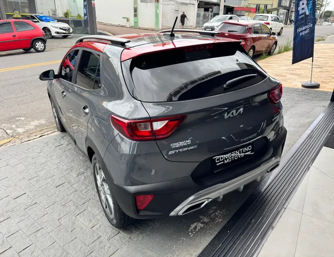 Imagem exterior do veículo Stonic 2022 1.0 Tgdi Mhev Sx Automático