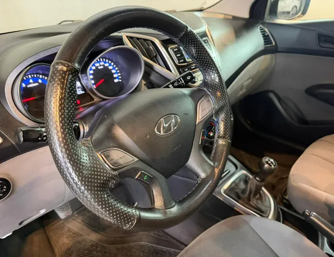 Imagem 9 – Hb20s 2016 1.0 Comfort Style 12V Flex 4P Manual