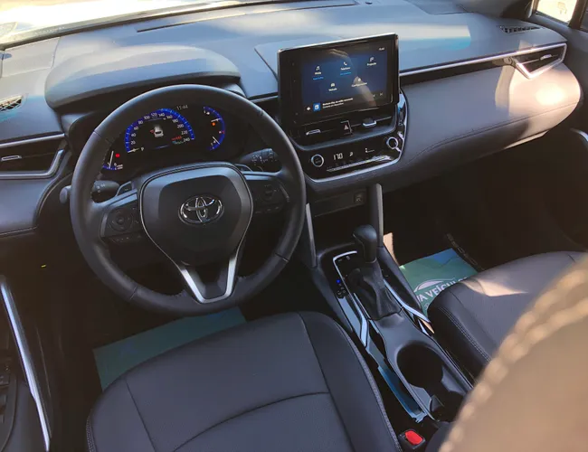 Imagem 8 – Corolla Cross 2024 2.0 Vvt-Ie Flex Xre Direct Shift