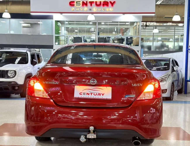 Imagem 18 – Versa 2017 1.6 16V Flex Sv 4P Xtronic