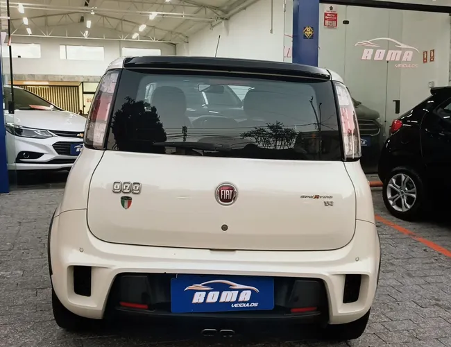 Imagem 6 – Uno 2015 1.4 Evo Sporting 8V Flex 4P Automatizado