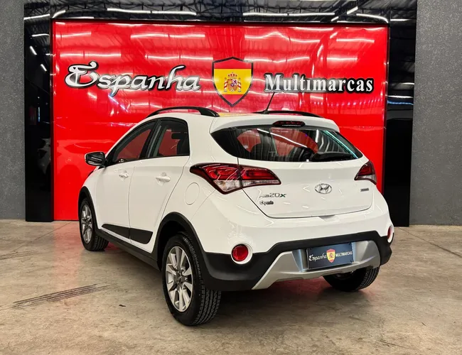 Imagem 15 – Hb20x 2016 1.6 16V Style Flex 4P Automático