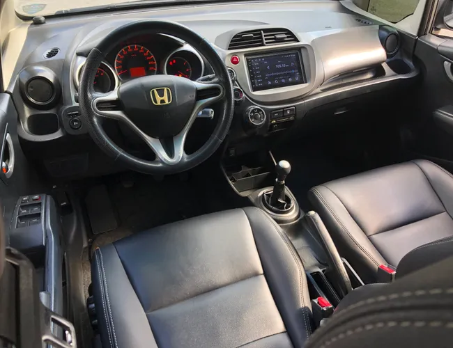 Imagem 9 – Fit 2012 1.4 Dx 16V Flex 4P Manual
