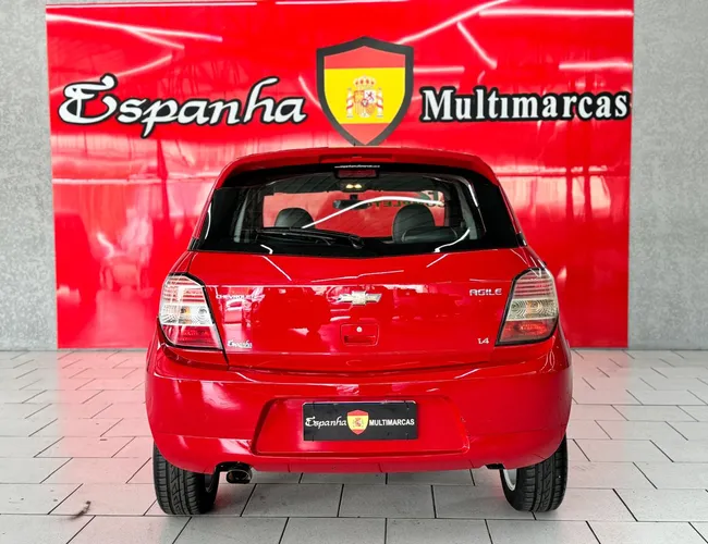 Imagem 14 – Agile 2012 1.4 Mpfi Ltz Wifi 8V Flex 4P Manual