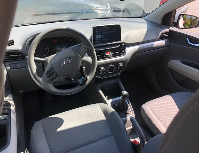 Imagem 9 – Hb20s 2021 1.0 12V Flex Evolution Manual