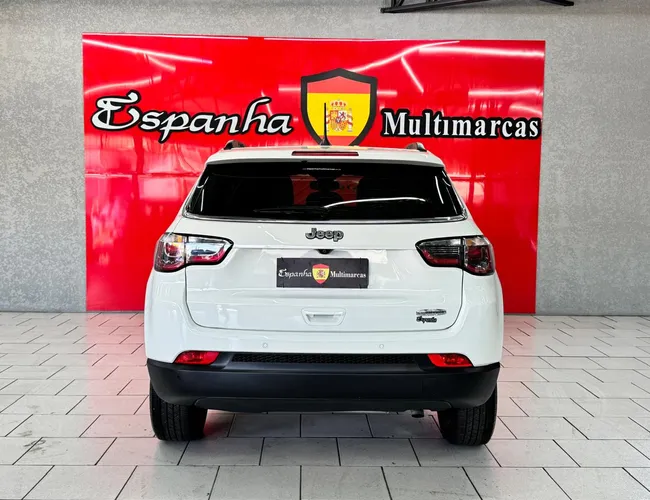 Imagem 15 – Compass 2018 2.0 16V Flex Longitude Automático