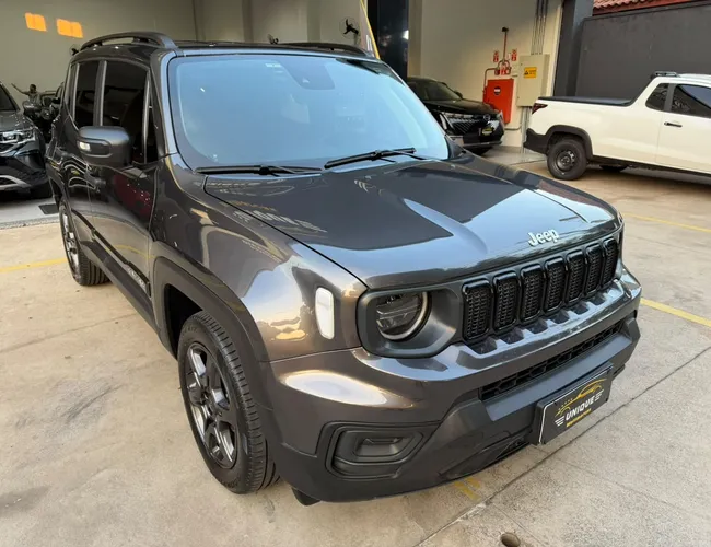 Imagem 5 – Renegade 2025 1.3 T270 Turbo Flex At6