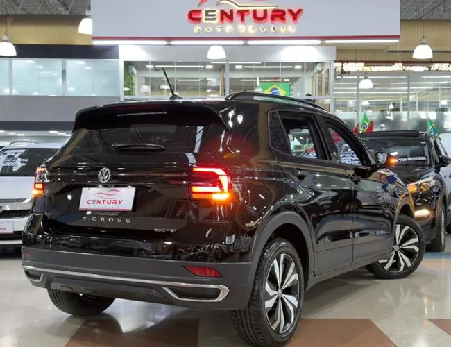 Imagem 7 – T-Cross 2021 1.0 200 Tsi Total Flex Comfortline Automático
