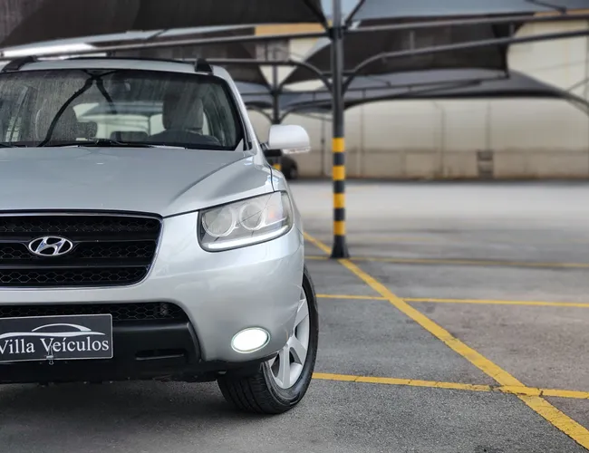 Imagem 10 – Santa Fé 2010 2.7 Mpfi Gls V6 24V 200Cv Gasolina 4P Automático
