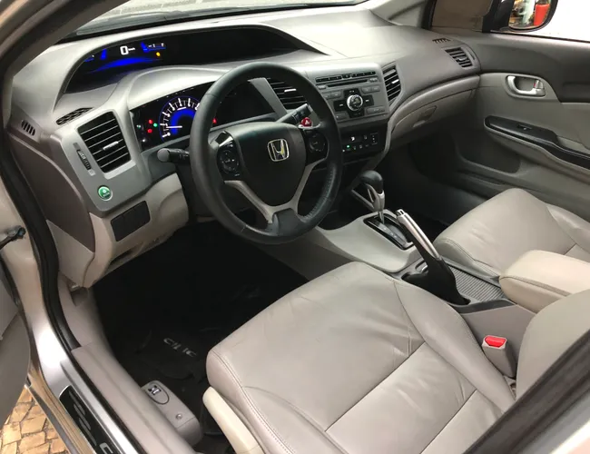 Imagem 6 – Civic 2012 1.8 Lxl 16V Flex 4P Automático