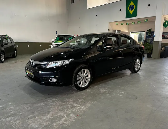 Imagem 16 – Civic 2014 2.0 Lxr 16V Flex 4P Automático