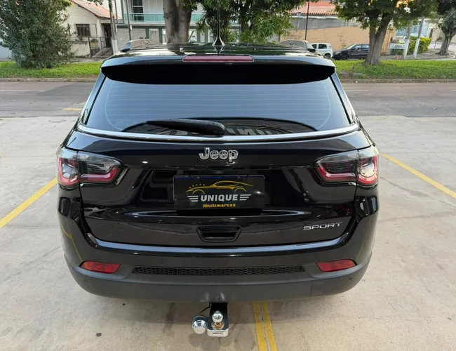 Imagem 7 – Compass 2020 2.0 16V Flex Sport Automático