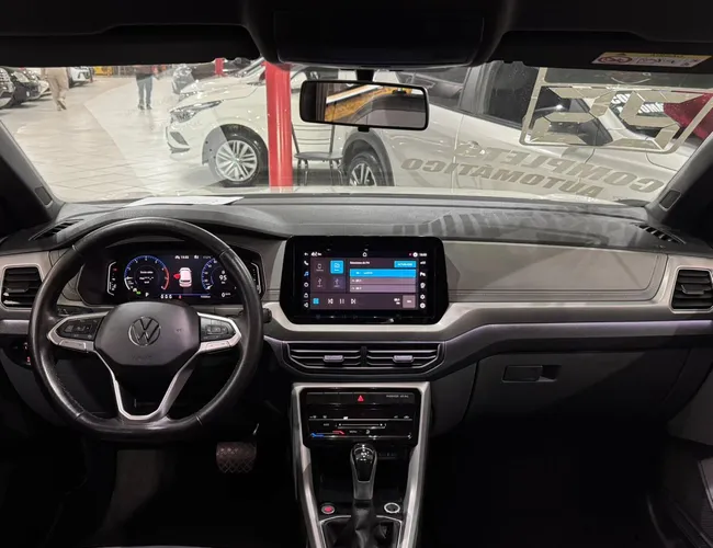 Imagem 7 – T-Cross 2025 1.0 200 Tsi Total Flex Comfortline Automático