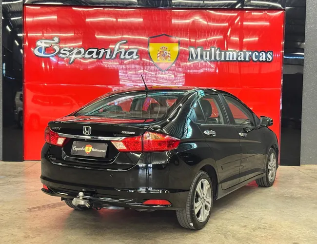 Imagem 12 – City 2015 1.5 Exl 16V Flex 4P Automático