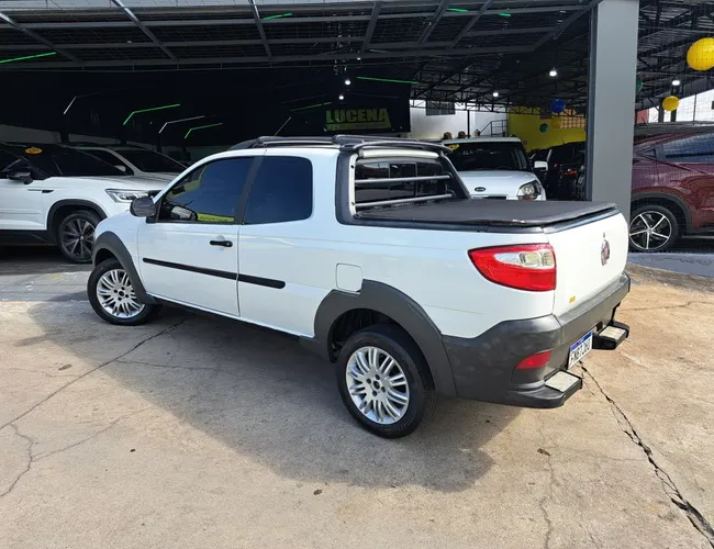 Imagem 6 – Strada 2015 1.4 Mpi Working Cd 8V Flex 3P Manual