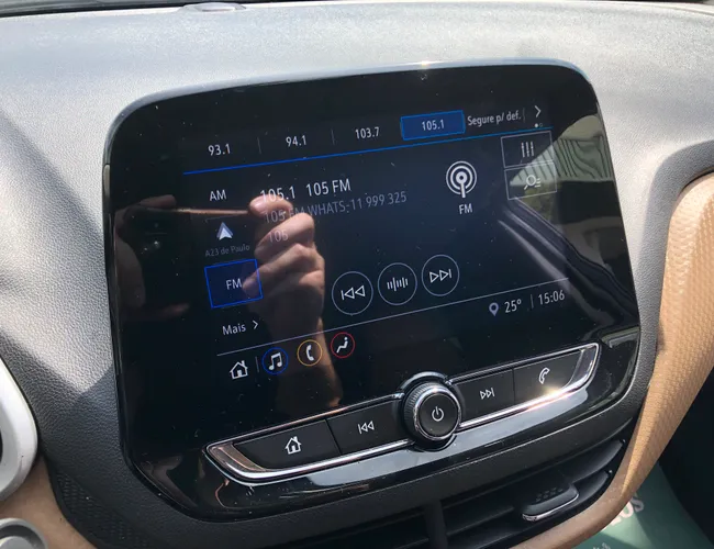 Imagem 12 – Onix 2021 1.0 Turbo Flex Premier Automático