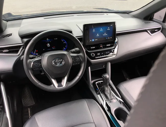 Imagem 8 – Corolla Cross 2024 2.0 Vvt-Ie Flex Xre Direct Shift