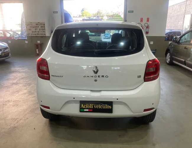 Imagem 5 – Sandero 2016 1.0 AUTHENTIQUE 16V FLEX 4P MANUAL