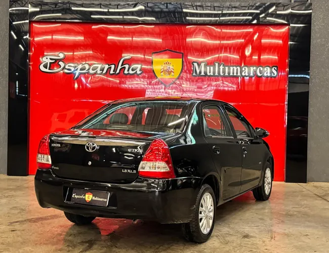 Imagem 13 – Etios 2015 1.5 Xls Sedan 16V Flex 4P Manual