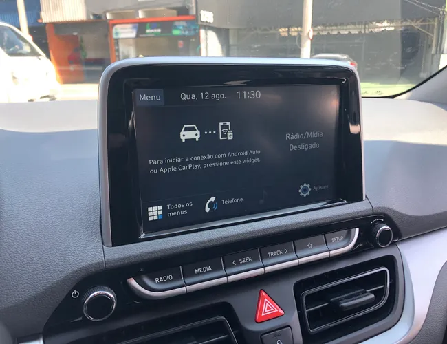 Imagem 12 – Hb20s 2022 1.0 12V Flex Evolution Manual
