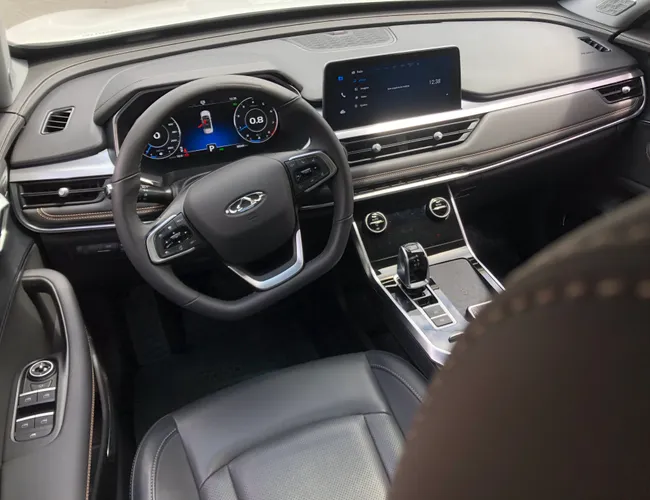 Imagem 11 – Tiggo 8 Pro 2025 1.6 Tgdi Gasolina Dct
