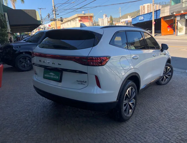 Imagem 5 – Haval H6 2025 1.5 Phev19 E-Traction