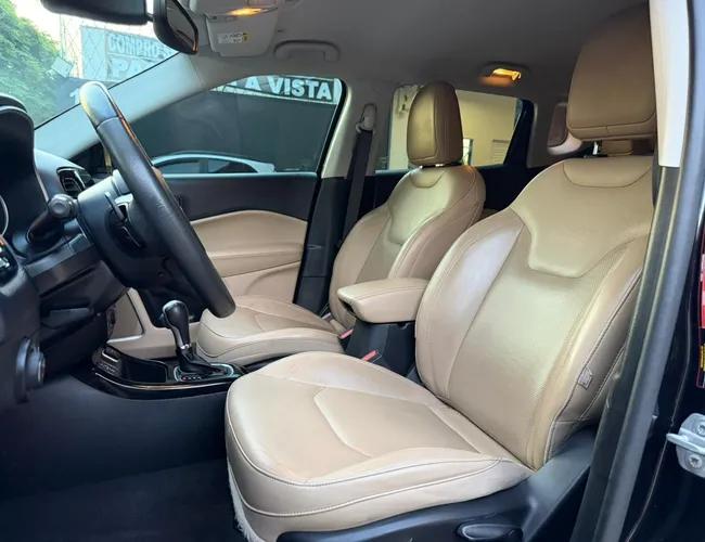 Imagem 14 – Compass 2019 2.0 16V Flex Limited Automático