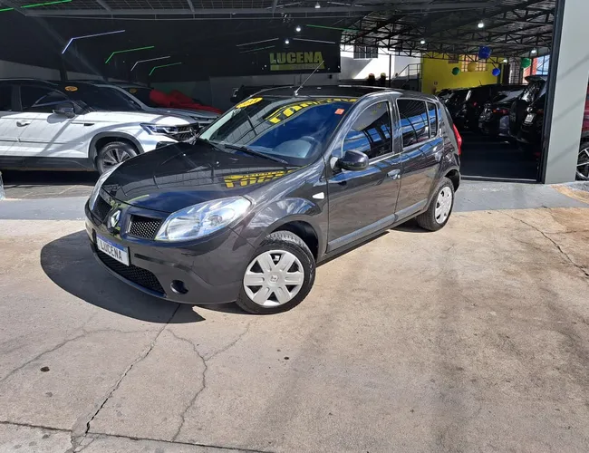 Imagem 6 – Sandero 2011 1.6 EXPRESSION 8V FLEX 4P MANUAL