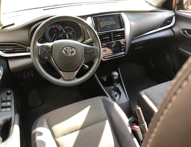 Imagem 10 – Yaris 2023 1.5 16V Flex Sedan Xs Connect Multidrive