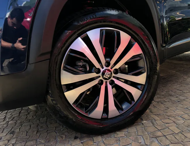 Imagem 5 – Toro 2025 1.3 Turbo 270 Flex Volcano At6