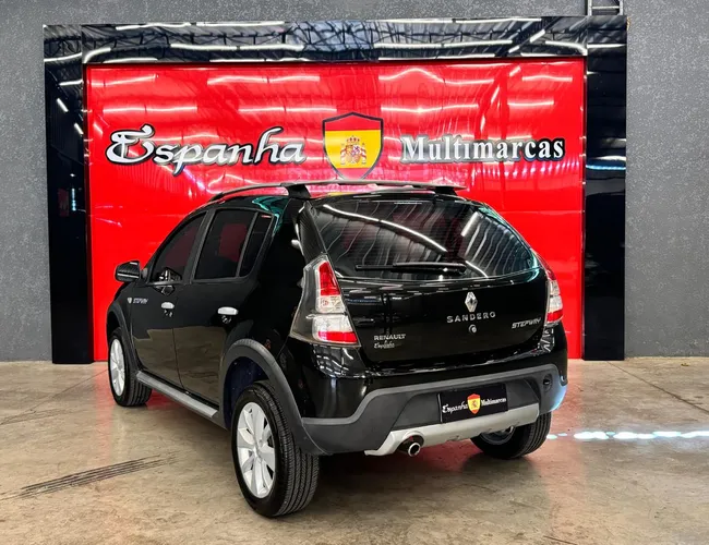 Imagem 13 – Sandero 2012 1.6 STEPWAY 16V FLEX 4P MANUAL