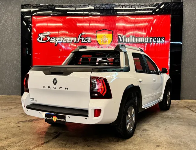Imagem 14 – Duster Oroch 2018 1.6 16V Sce Flex Dynamique Manual