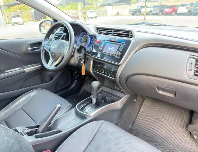 Imagem 18 – City 2015 1.5 Exl 16V Flex 4P Automático