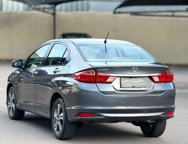 Imagem 9 – City 2015 1.5 Exl 16V Flex 4P Automático
