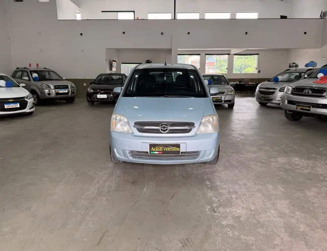 Imagem 17 – Meriva 2007 1.8 Mpfi Maxx 8V Flex 4P Manual