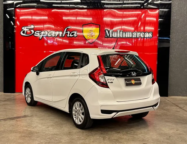 Imagem 17 – Fit 2018 1.5 Lx 16V Flex 4P Automático