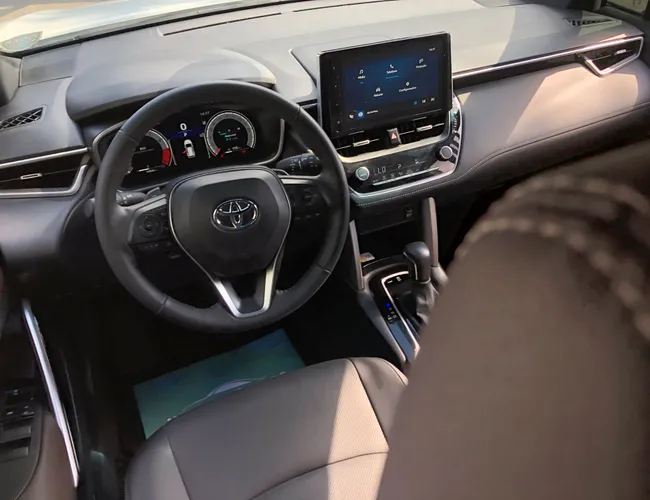 Imagem 9 – Corolla Cross 2025 2.0 Vvt-Ie Flex Xre Direct Shift