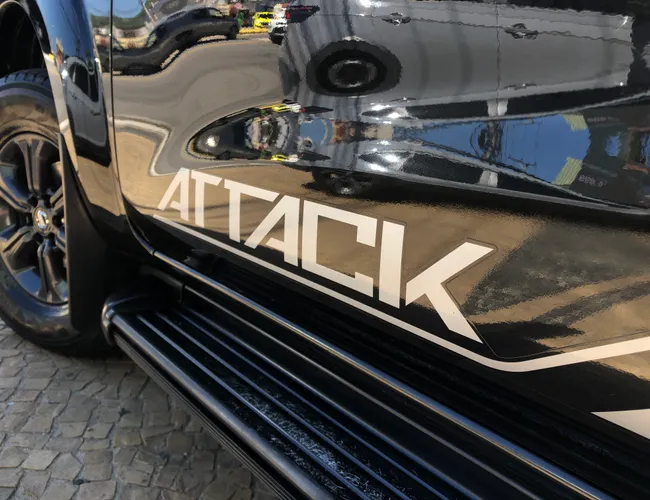 Imagem 5 – Frontier 2022 2.3 16V Turbo Diesel Attack Cd 4X4 Automático