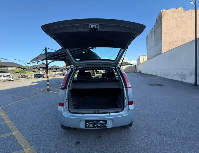 Imagem 7 – Meriva 2008 1.8 Mpfi Maxx 8V Flex 4P Manual