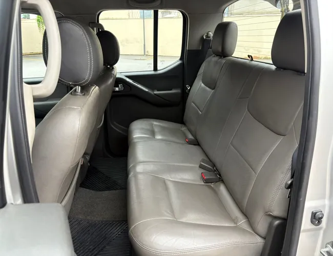 Imagem 17 – Frontier 2014 2.5 Sv Attack 4X4 Cd Turbo Eletronic Diesel 4P Manual