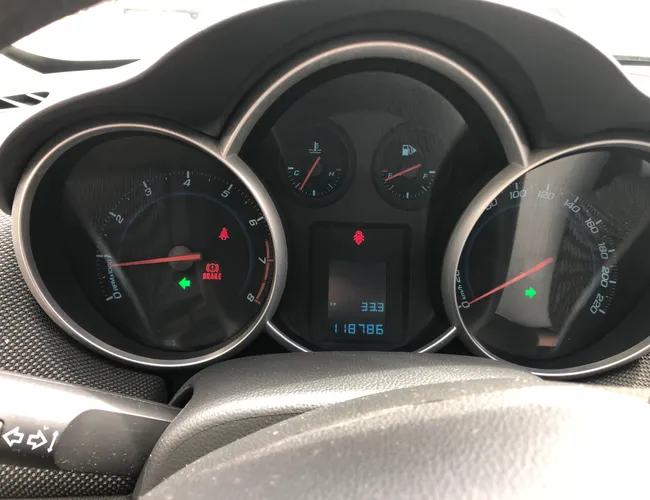 Imagem 13 – Cruze 2012 1.8 Lt 16V Flex 4P Manual
