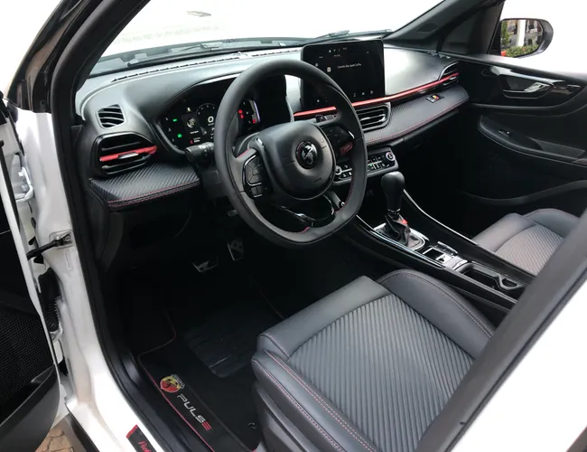 Imagem 6 – Pulse 2026 1.3 Turbo 270 Flex Abarth At6