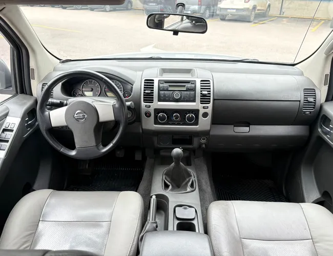 Imagem 13 – Frontier 2014 2.5 Sv Attack 4X4 Cd Turbo Eletronic Diesel 4P Manual