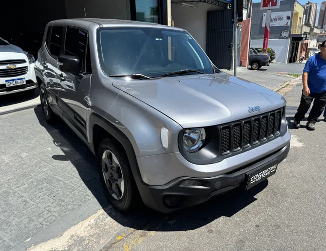 Imagem exterior do veículo Renegade 2020 1.8 16V Flex Sport 4P Automático