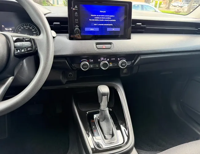 Imagem 13 – Hr-V 2023 1.5 Di I-Vtec Flex Ex Cvt